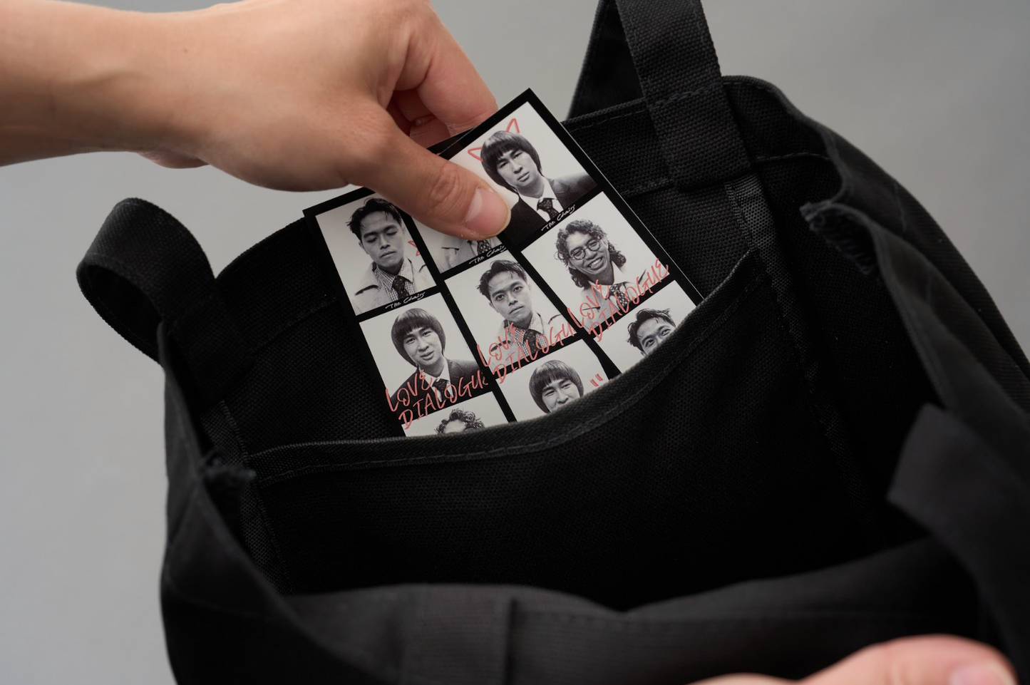 椅子樂團《愛的對白》帆布袋