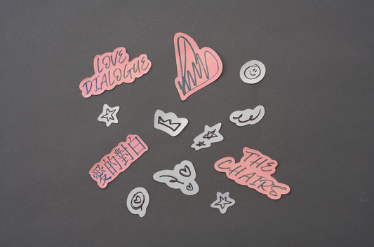 椅子樂團《愛的對白》貼紙