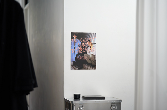 椅子樂團《愛的對白》海報