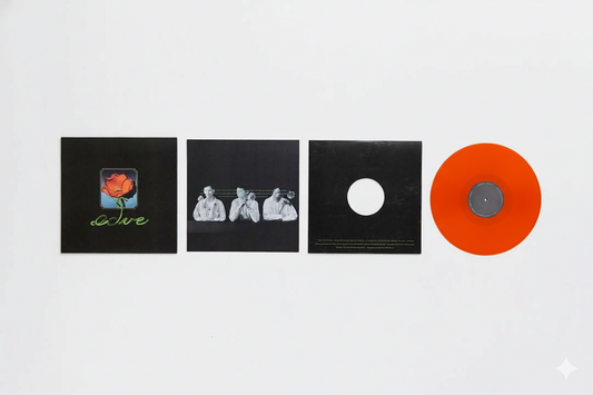 椅子樂團《Real Love Is… 》12” vinyl 彩膠