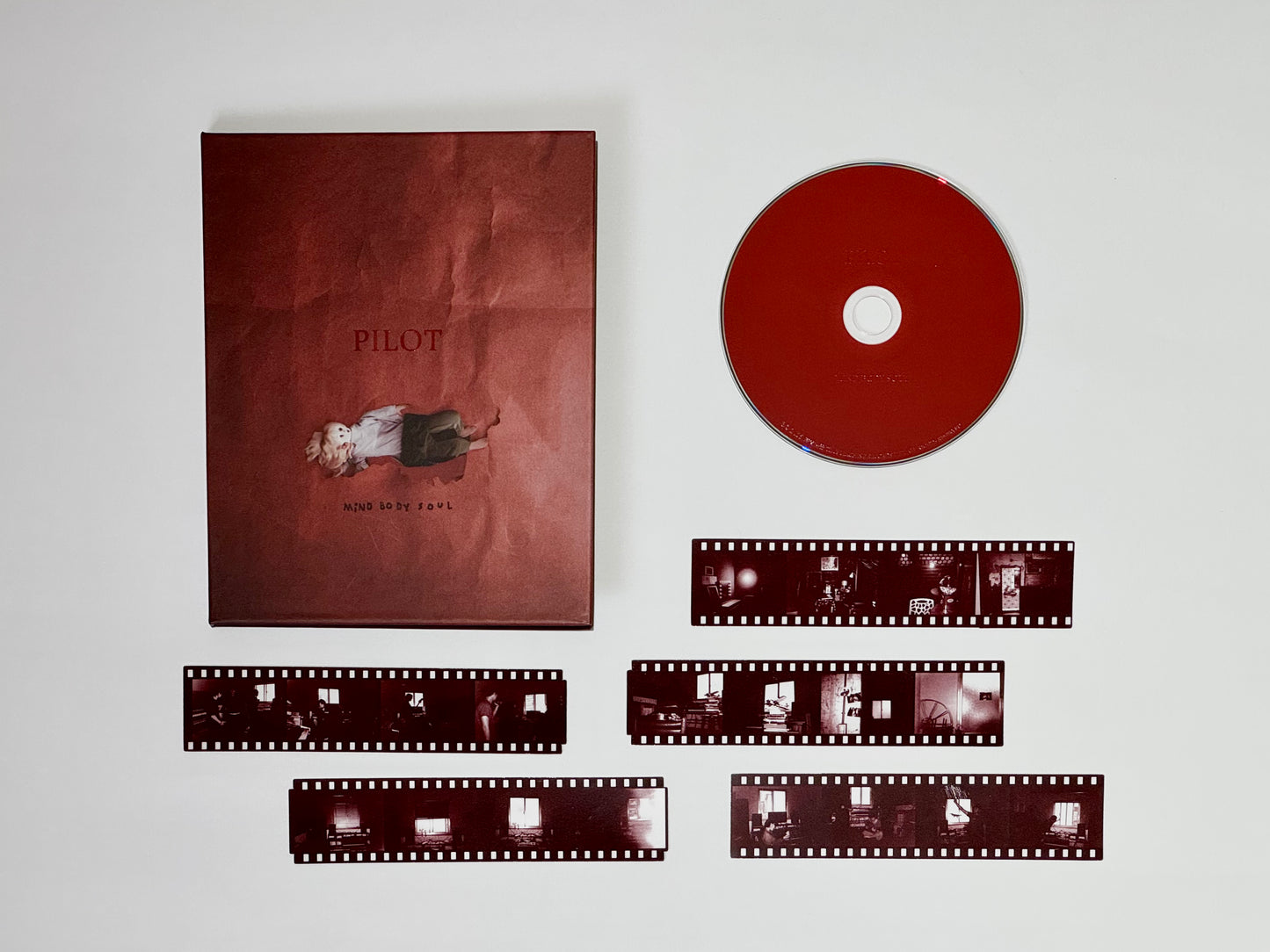 心頭肉《PILOT》專輯