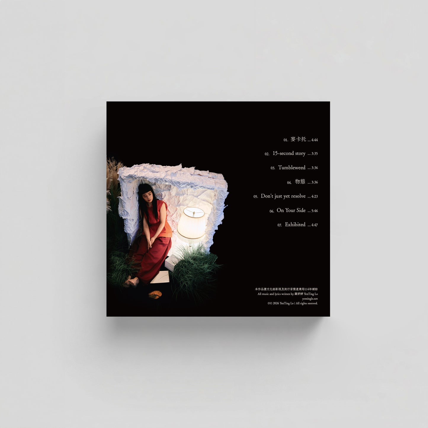 【預購】專輯《Tumbleweed from nowhere》