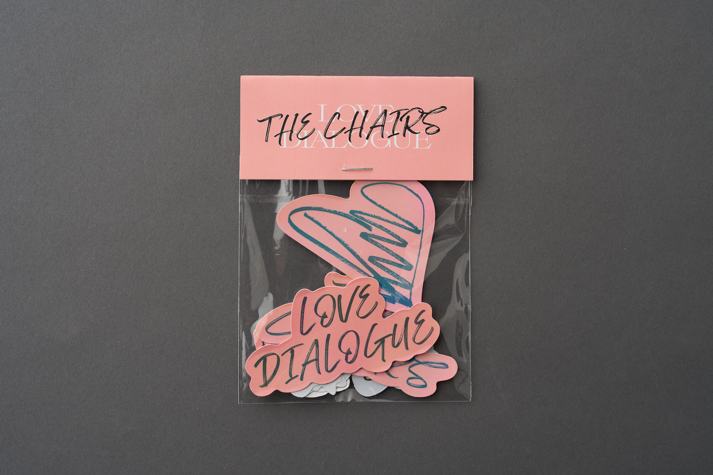 椅子樂團《愛的對白》貼紙