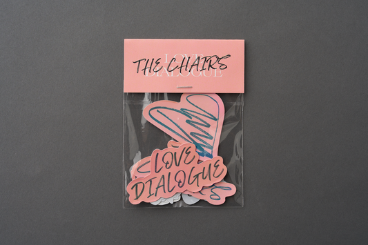 椅子樂團《愛的對白》貼紙