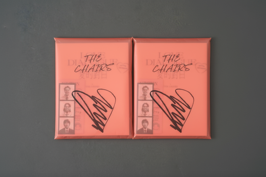 椅子樂團《愛的對白》專輯｜雙入組