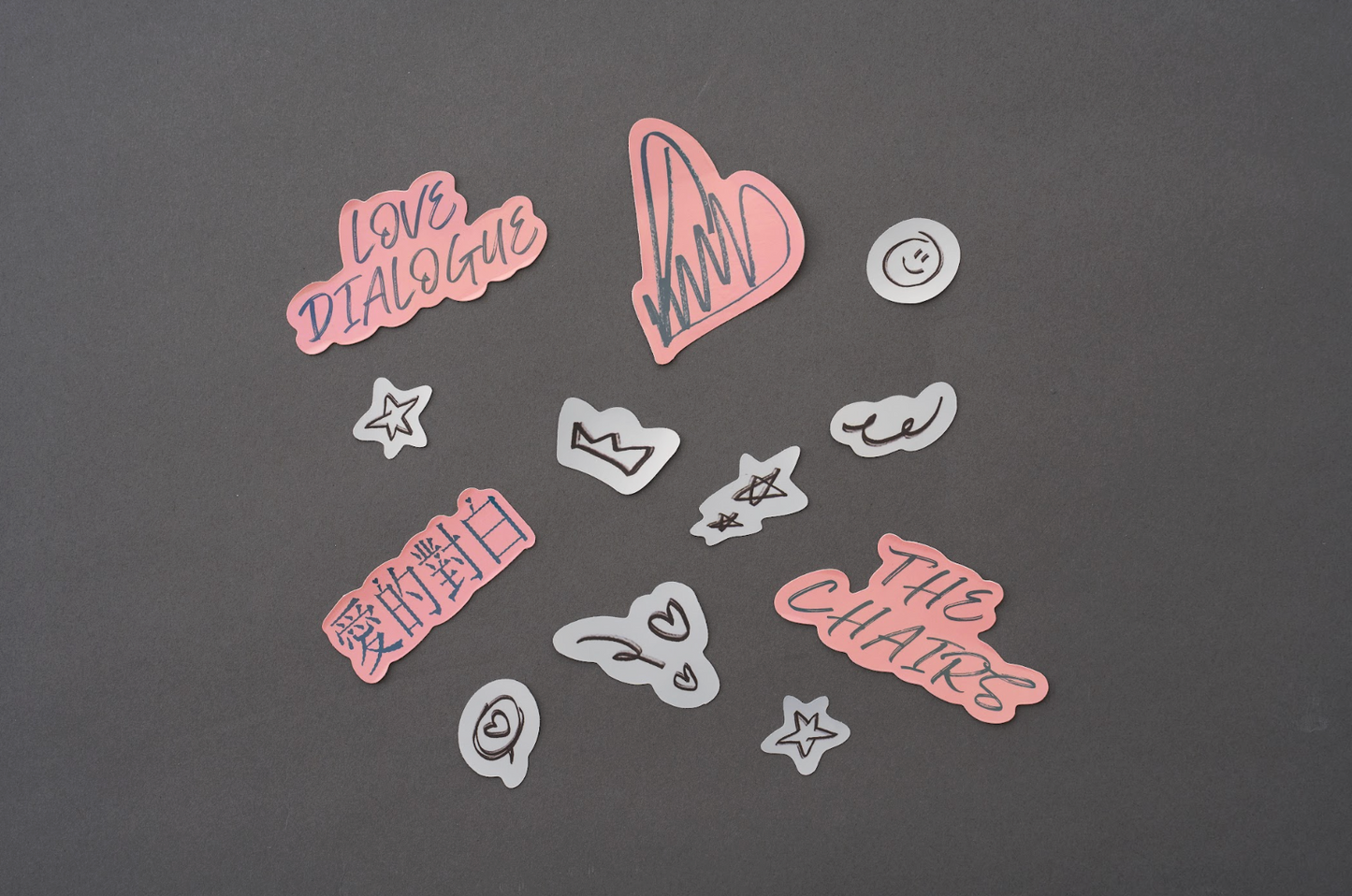 椅子樂團《愛的對白》貼紙