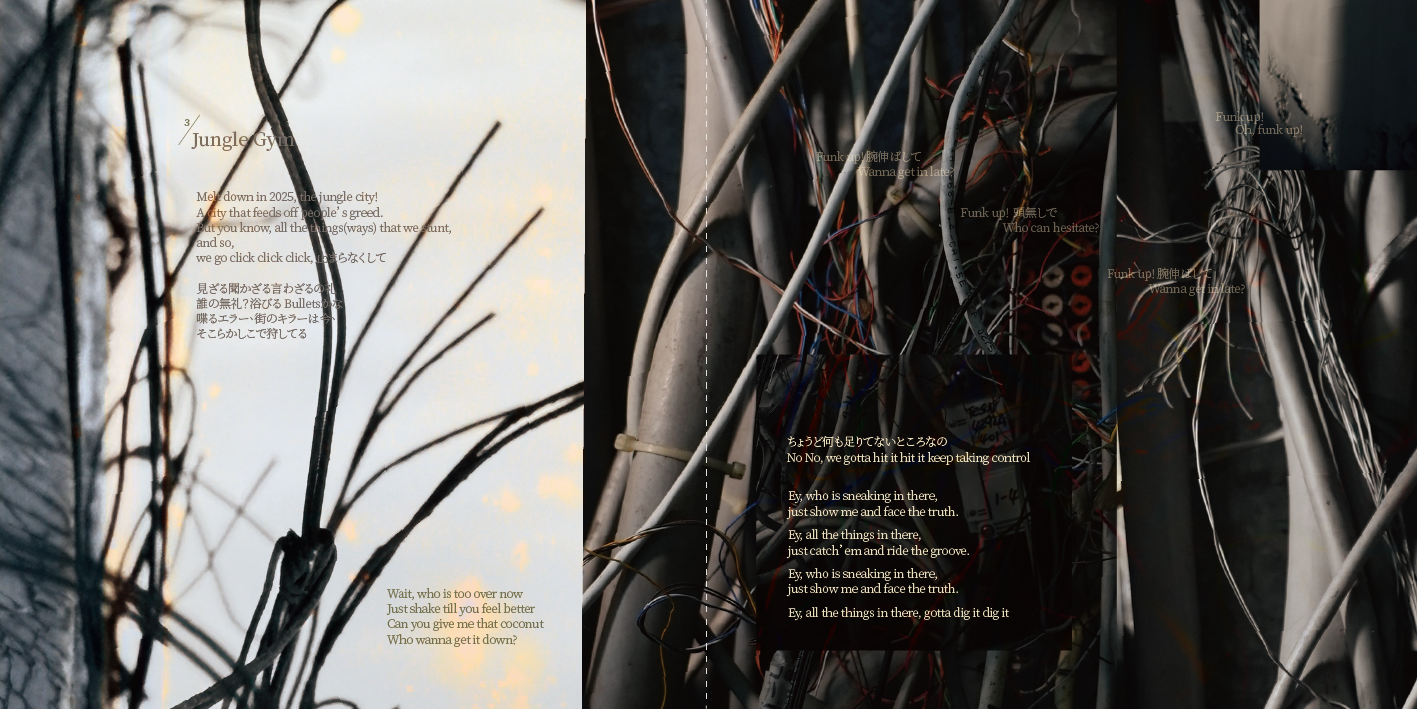 LanLan《Life, glitch, life》