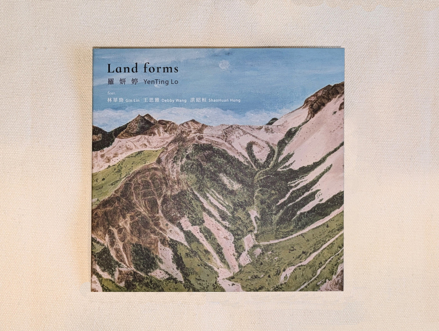 Live session EP《Land forms》