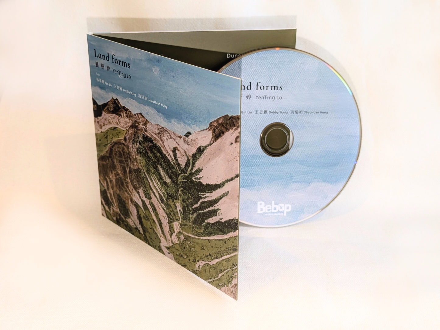 Live session EP《Land forms》