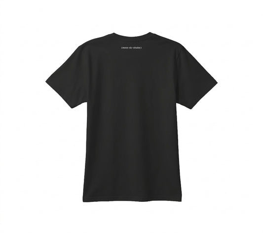 MoonD'shake [moon·dɪ·shake] Tee（黑）