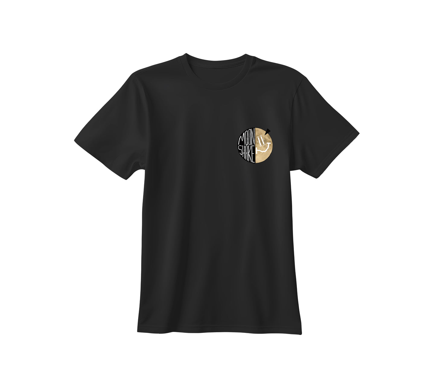 MoonD'shake [moon·dɪ·shake] Tee（黑）