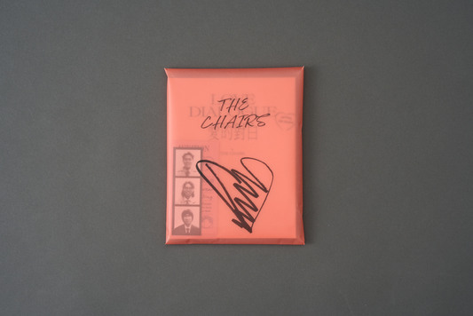 椅子樂團《愛的對白》專輯｜單入組