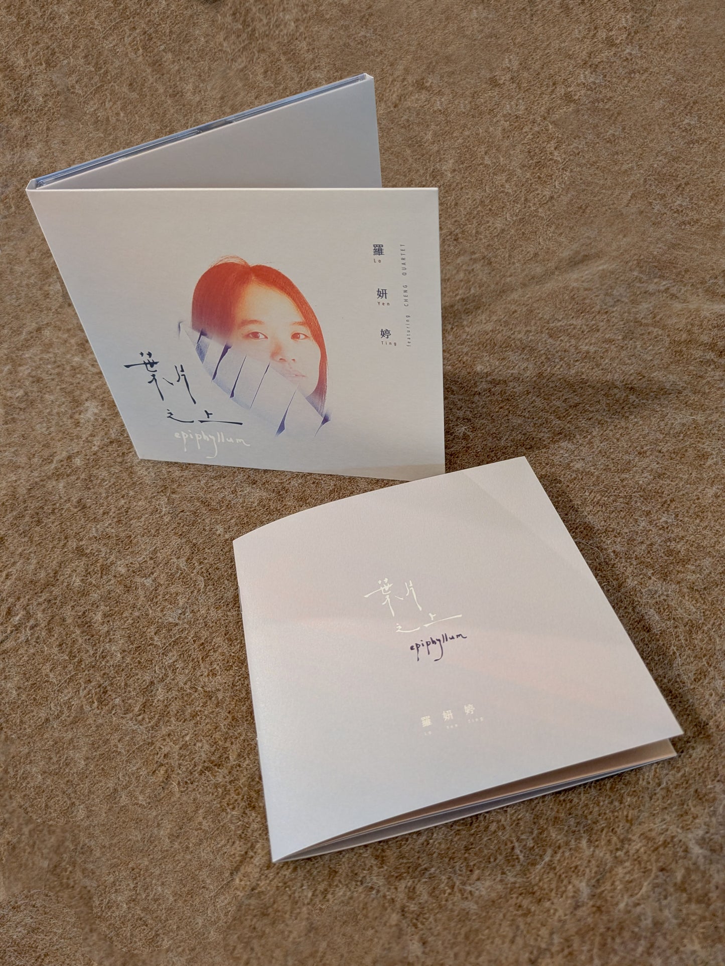 專輯《葉片之上》