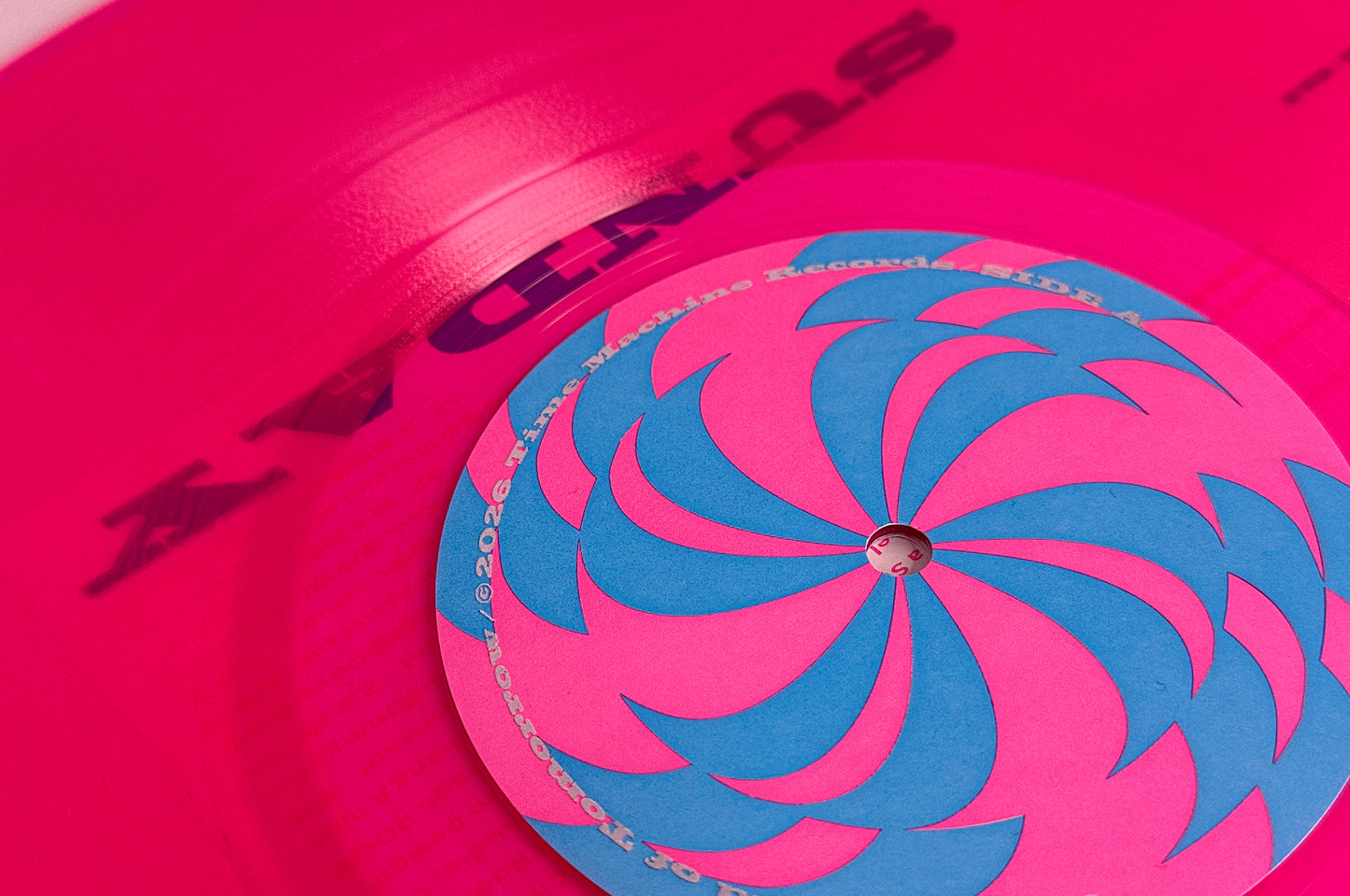 椅子樂團《Lovely Sunday》12” vinyl 彩膠