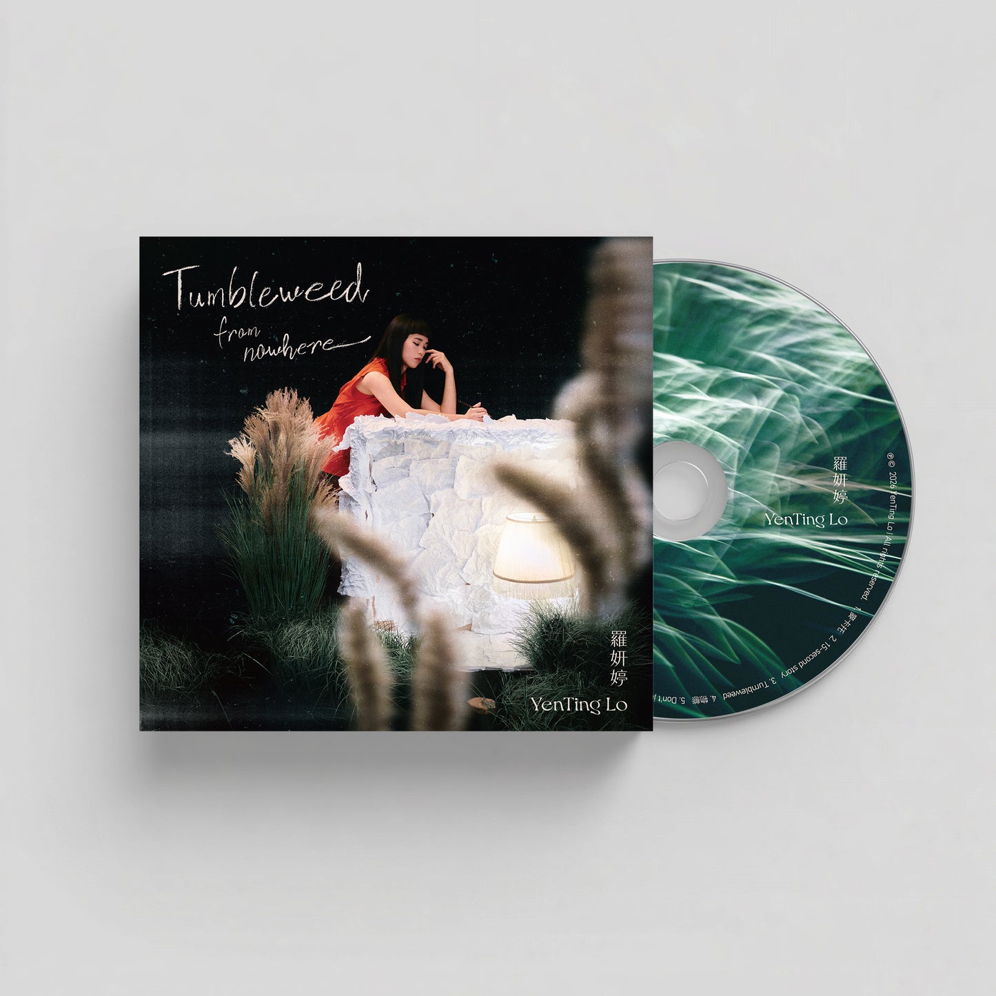 【預購】專輯《Tumbleweed from nowhere》