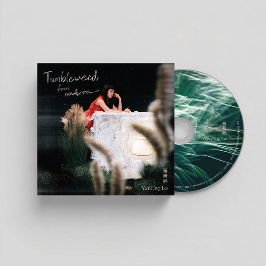 【預購】專輯《Tumbleweed from nowhere》